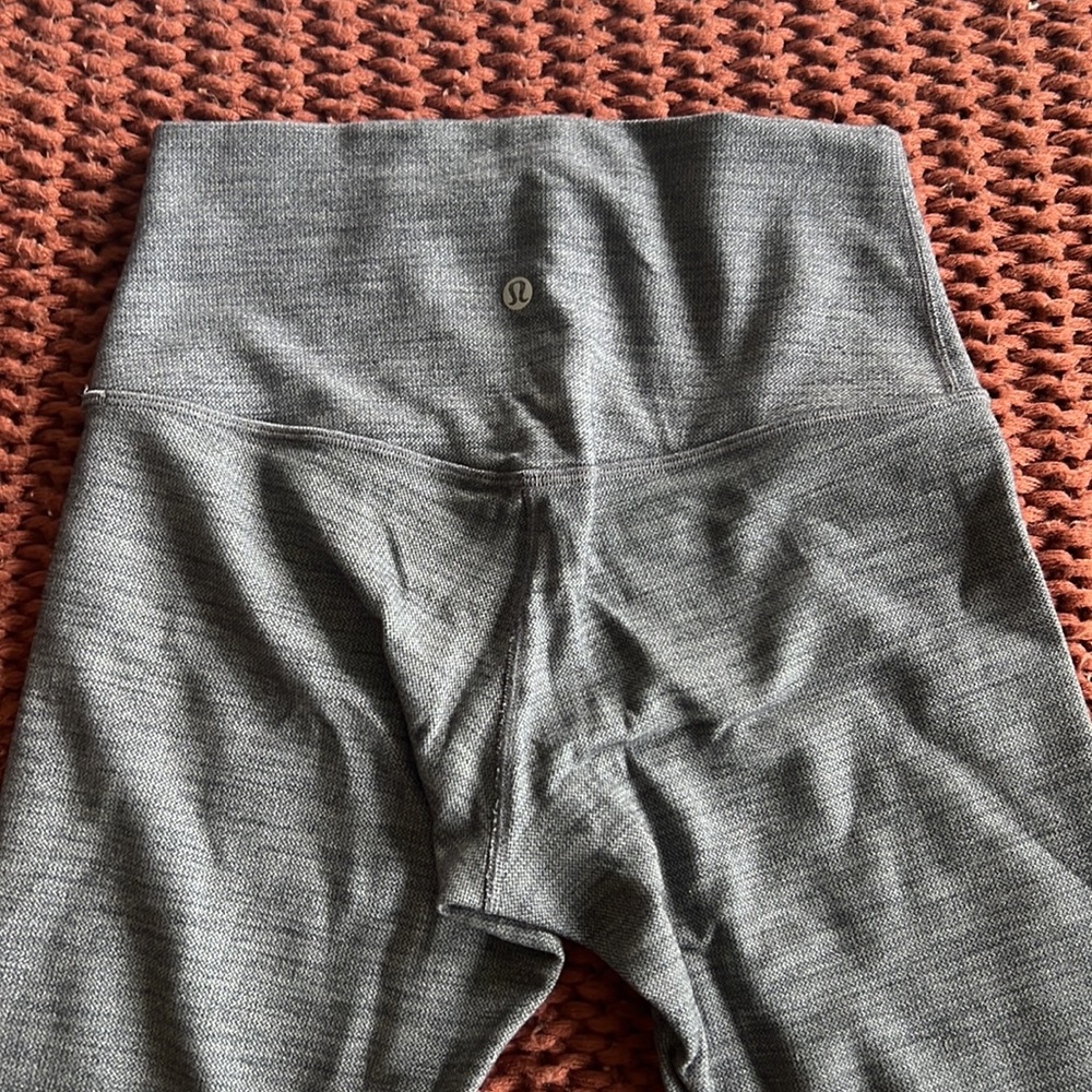 Lululemon Align High Rise Pant 25” Heather Grey